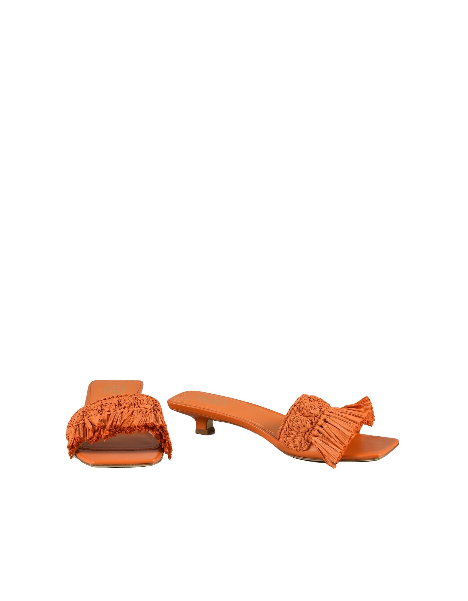 Ash Womens Orange Sandals