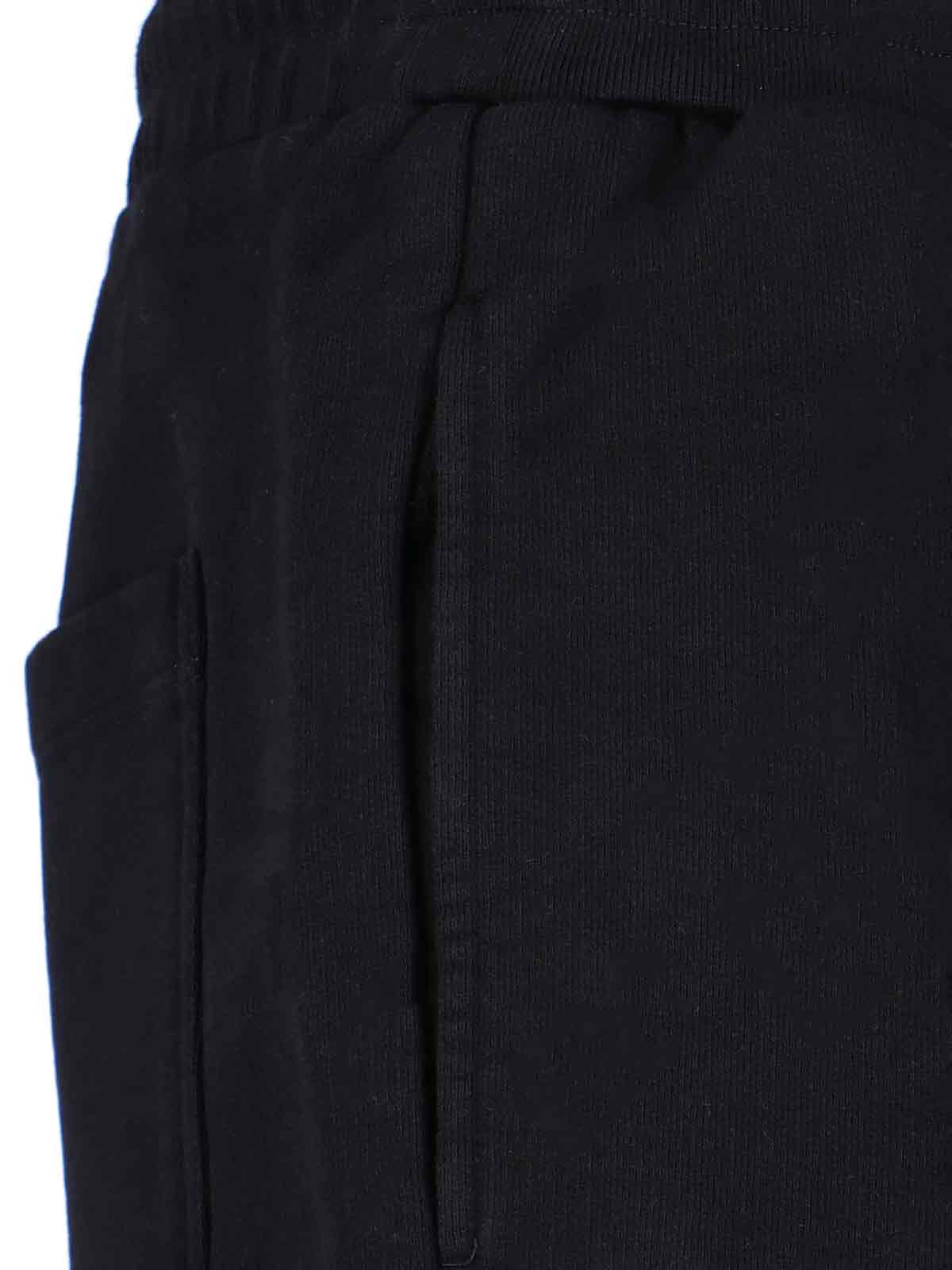 Shop Golden Goose Star Shorts In Black