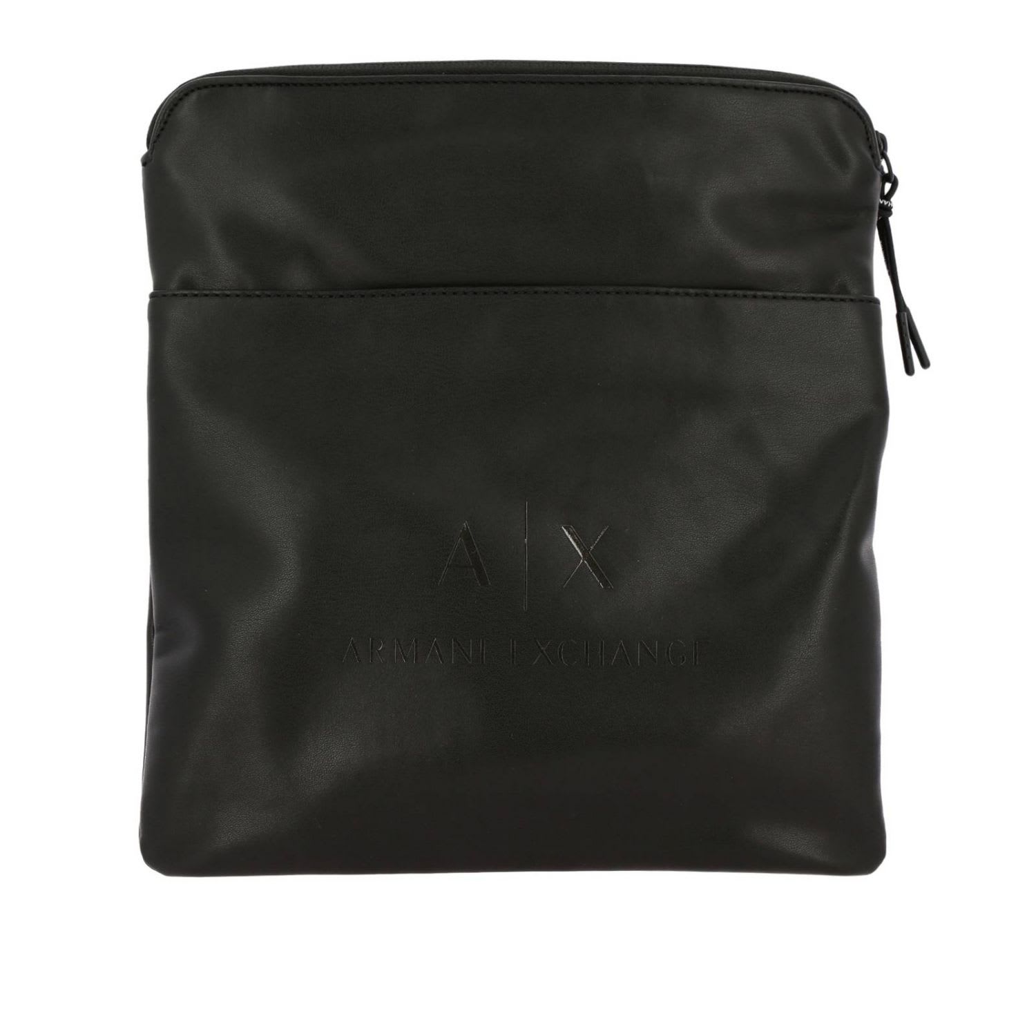 armani shoulder bag mens