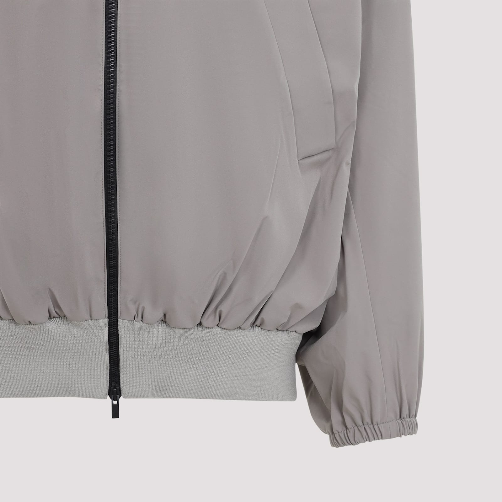 Shop Fear Of God High Neck Vented Track Jacket In Deer