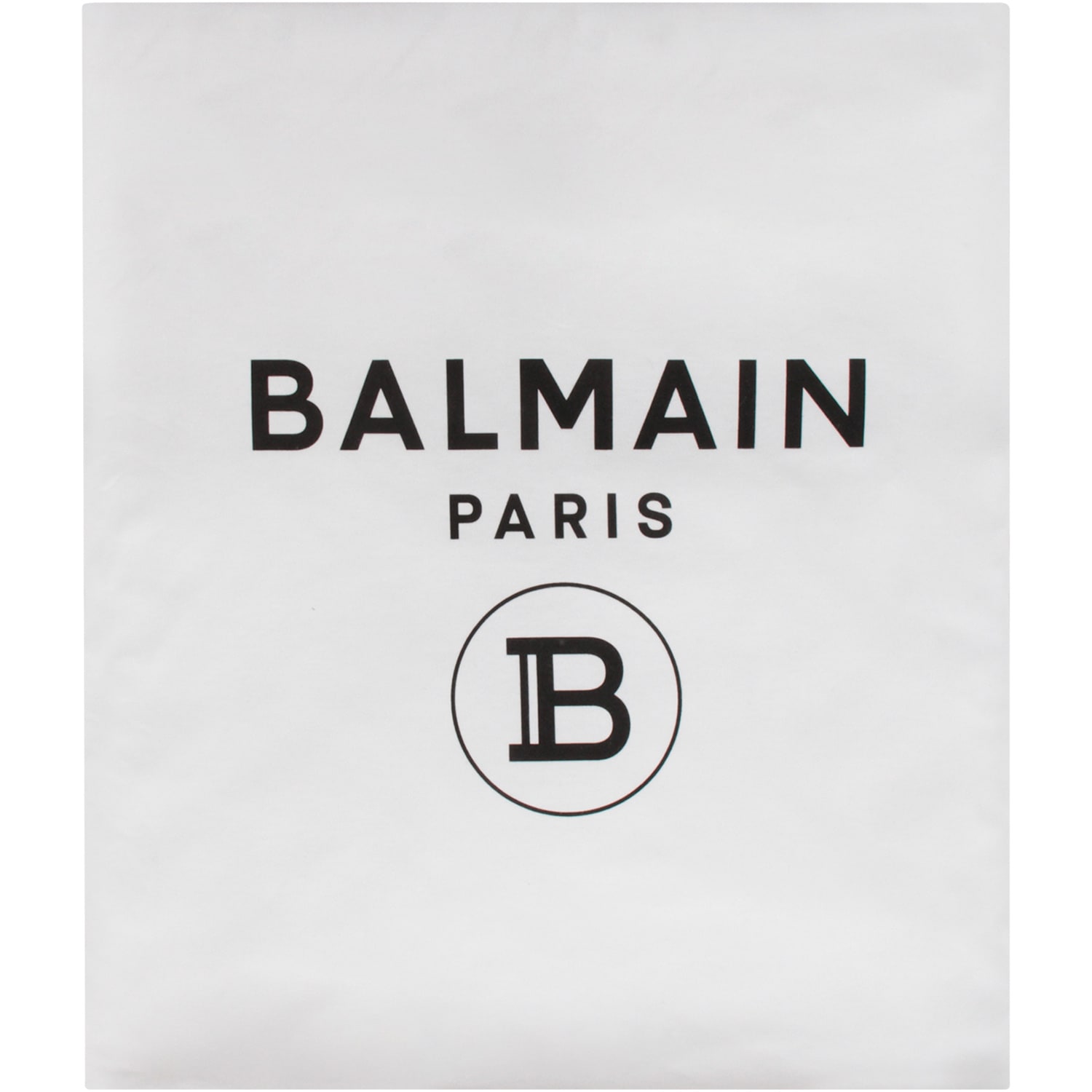 Balmain White Blanket For Baby Kid With Logo