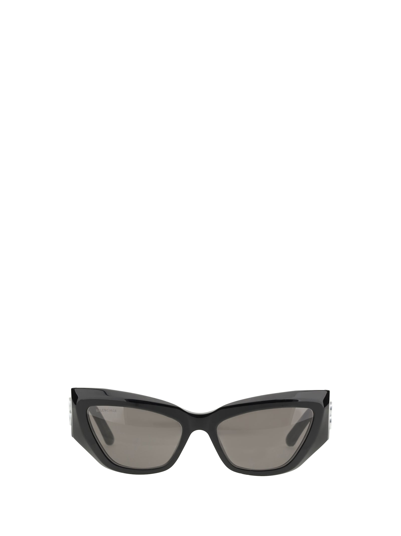 Balenciaga Bold Butterfly Silhouette Sunglasses
