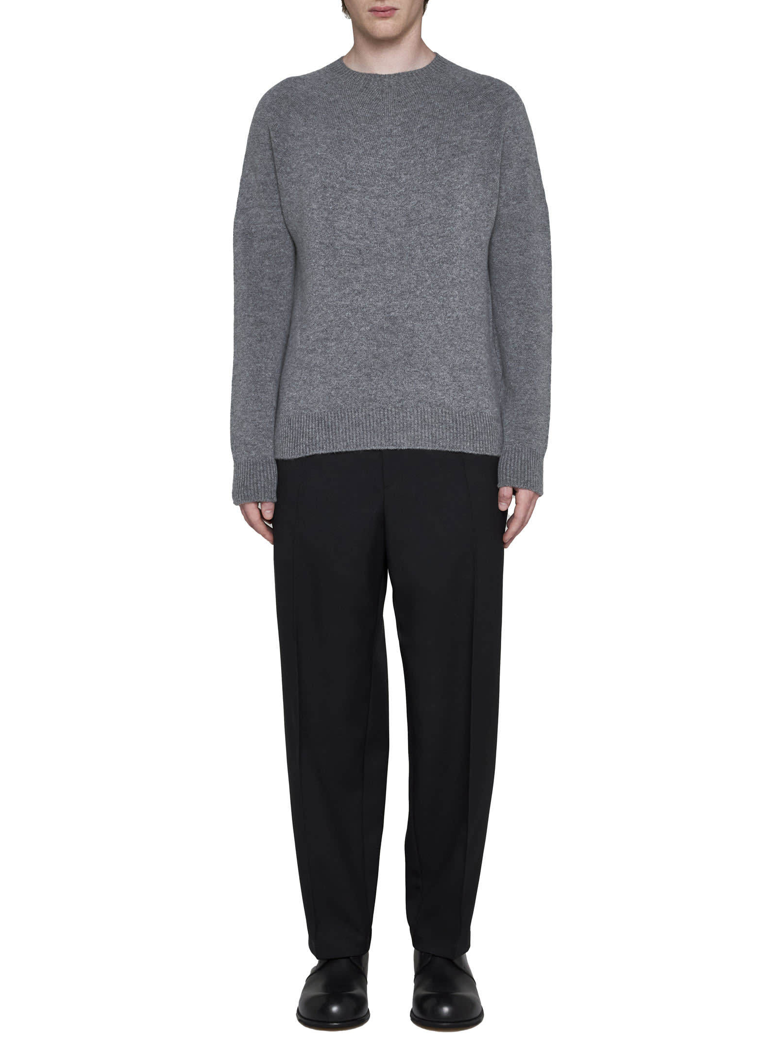 Shop Jil Sander Sweater In Smoke