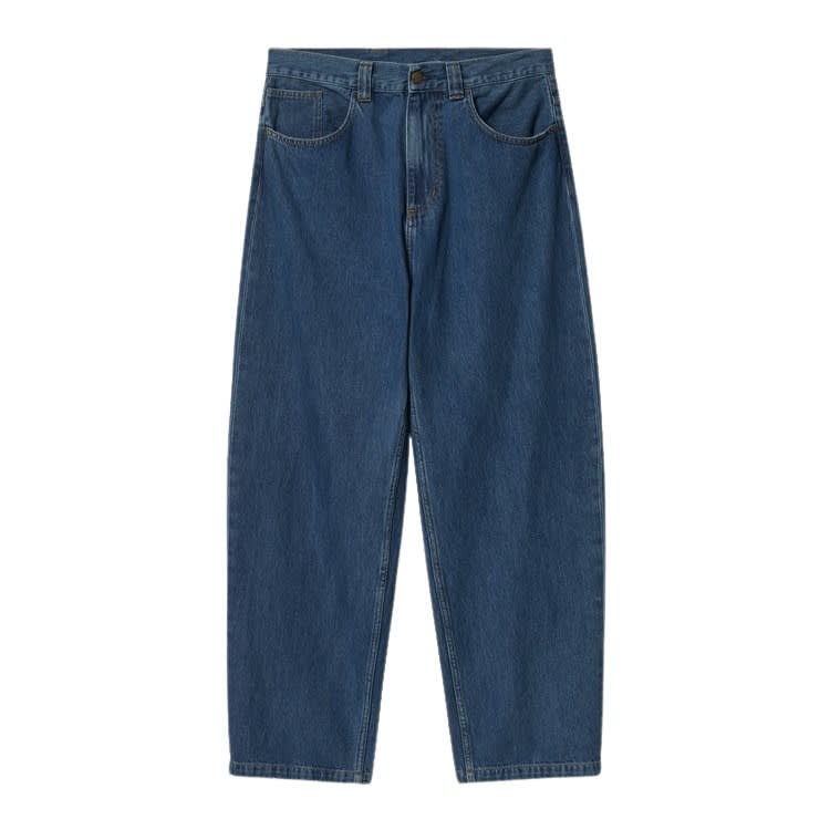 Carhartt Brandon Pant In Blue