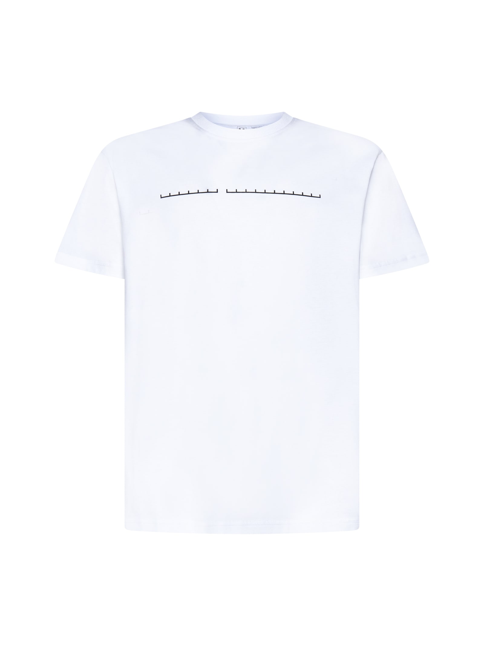 Shop Random Identities T-shirt In White Logo