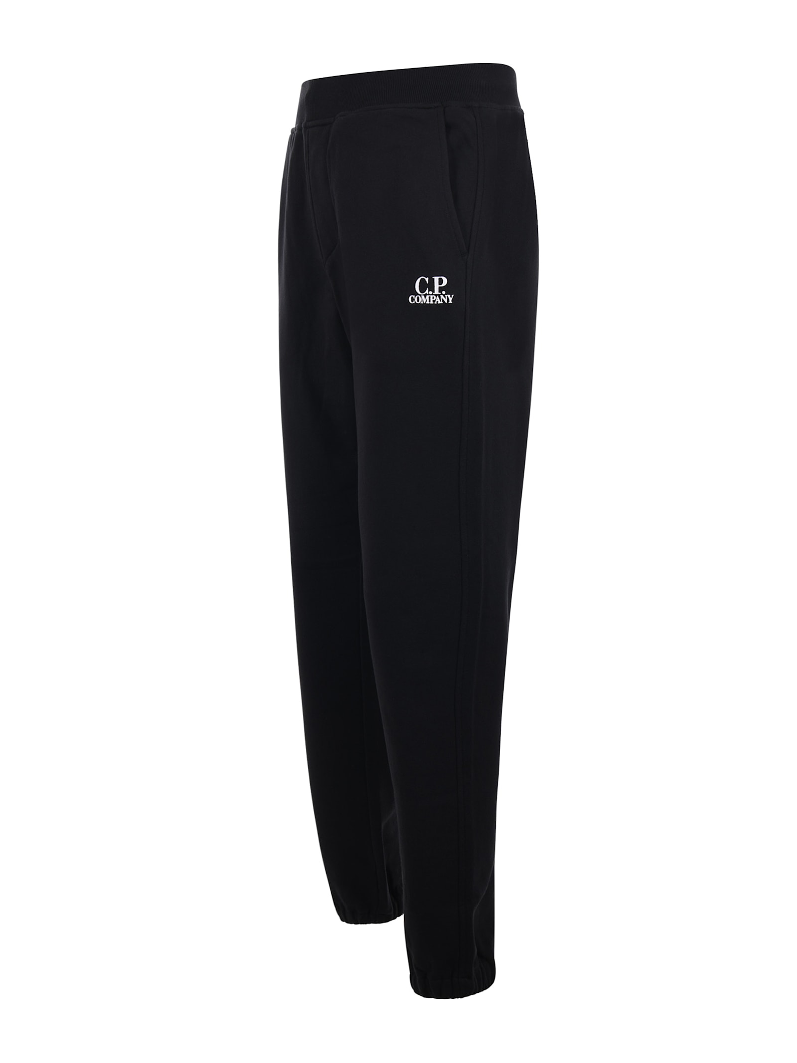 Shop C.p. Company Joggers  In Black