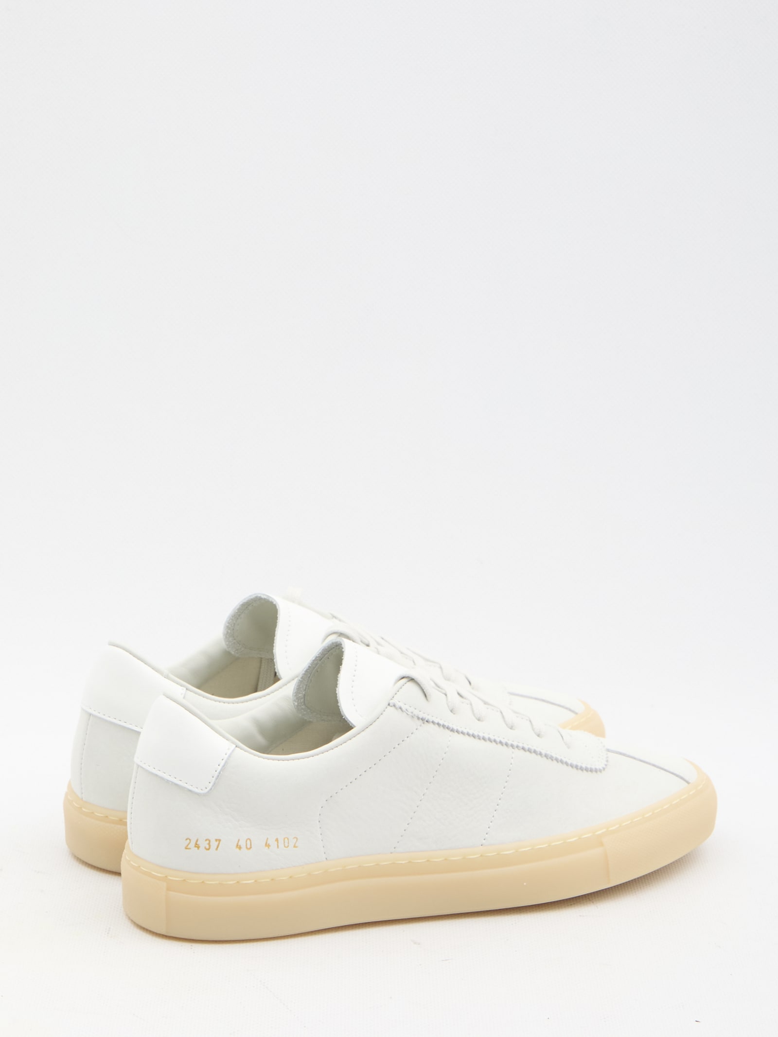 Shop Common Projects Tennis Classic Sneakers In White