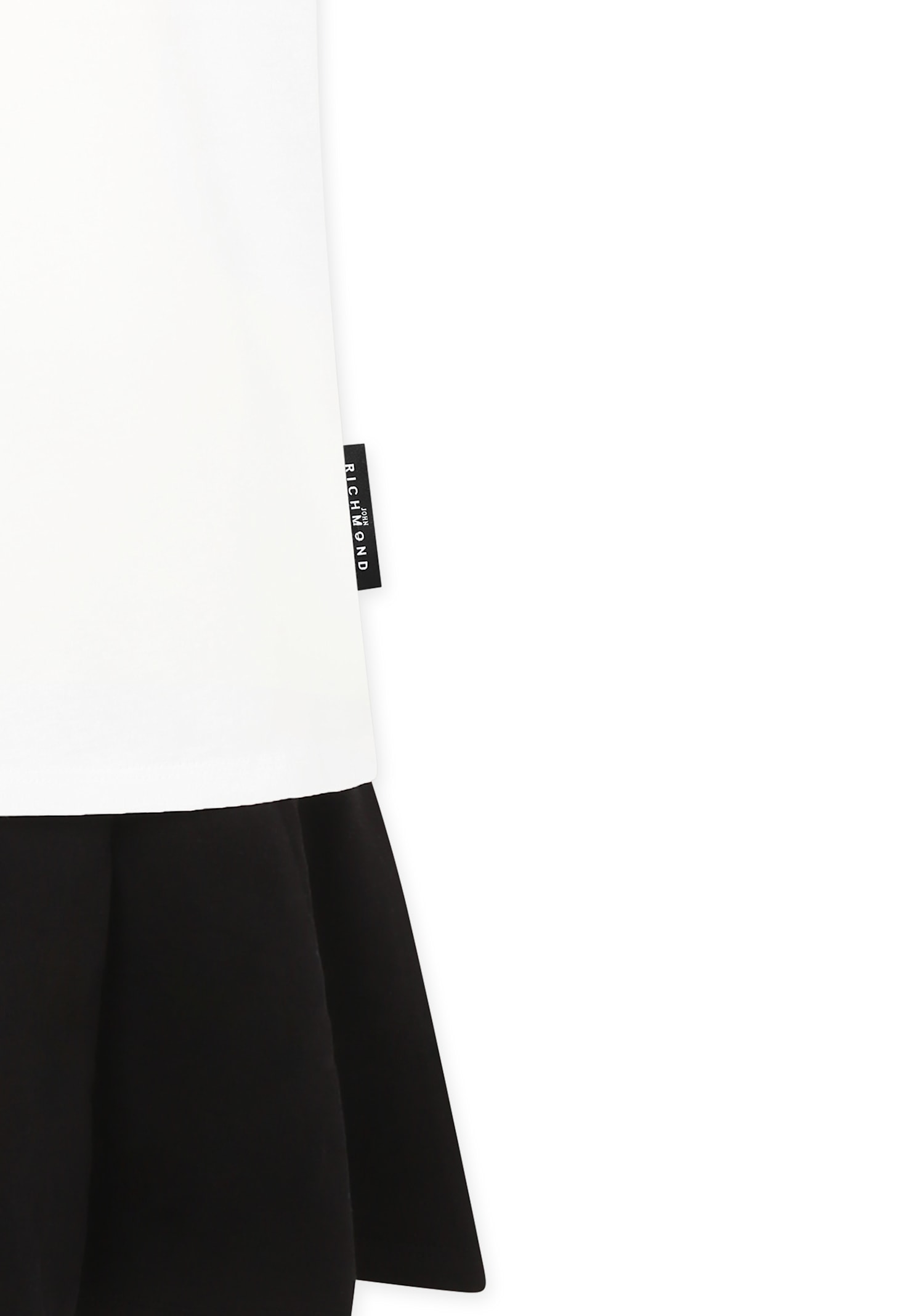 Shop Richmond Black Suit For Girl With Logo