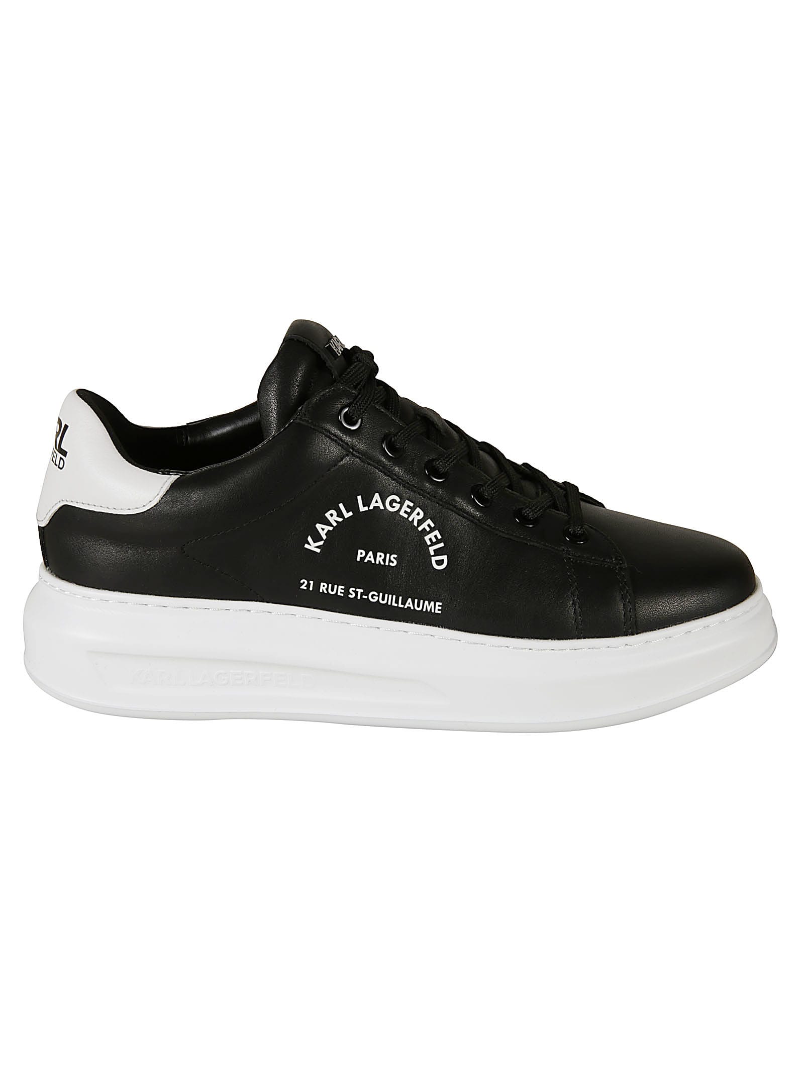 Karl Lagerfeld Maison Karl Lace-up Sneakers