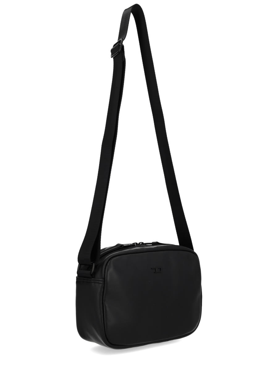 Diesel Rave Camera Bag In Black