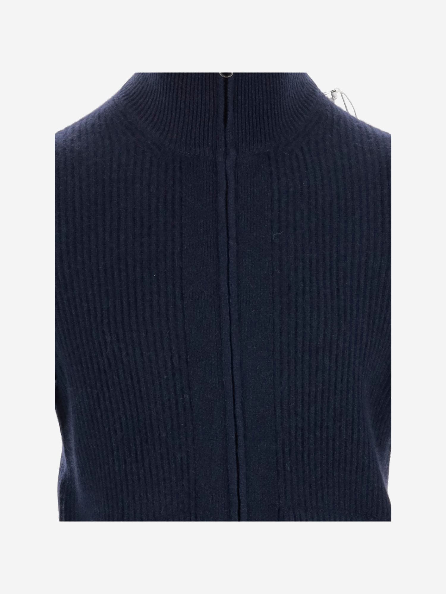 Shop Oliver Lattughi Cashmere Sweater In Blue