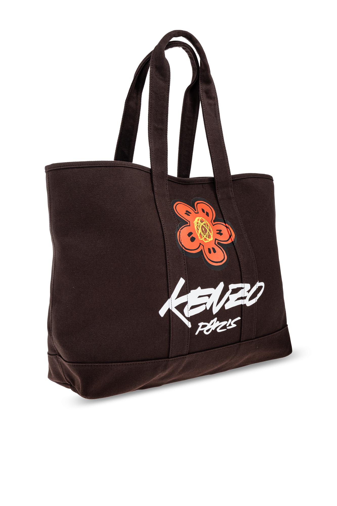 Kenzo Shopper-type Bag In Brown