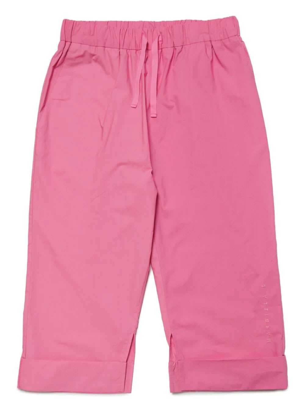 Mm6 Maison Margiela Kids' Pants In Pink