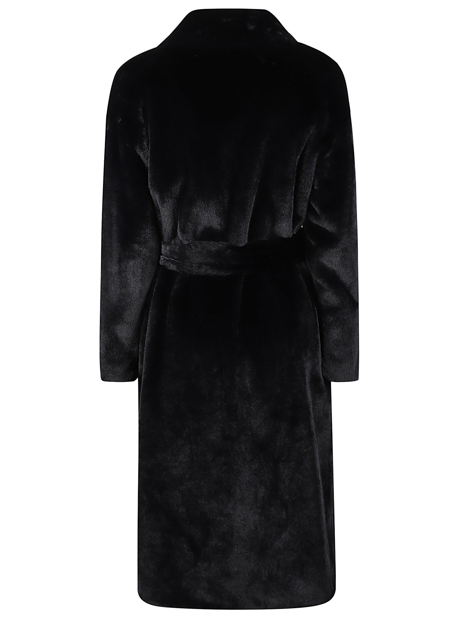 Shop Herno Coat In Nero