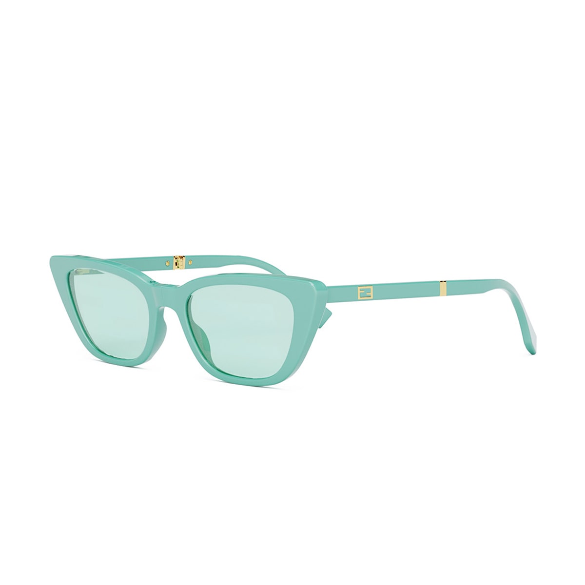 Fendi Eyewear Fe40089i 90x Baguette Sunglasses