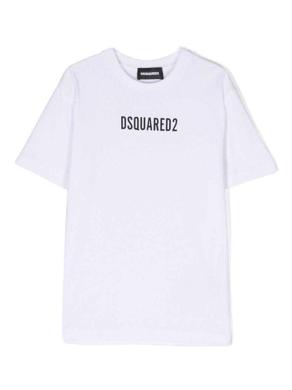 Dsquared2 Kids' D2t945u Relax T-shirt In White