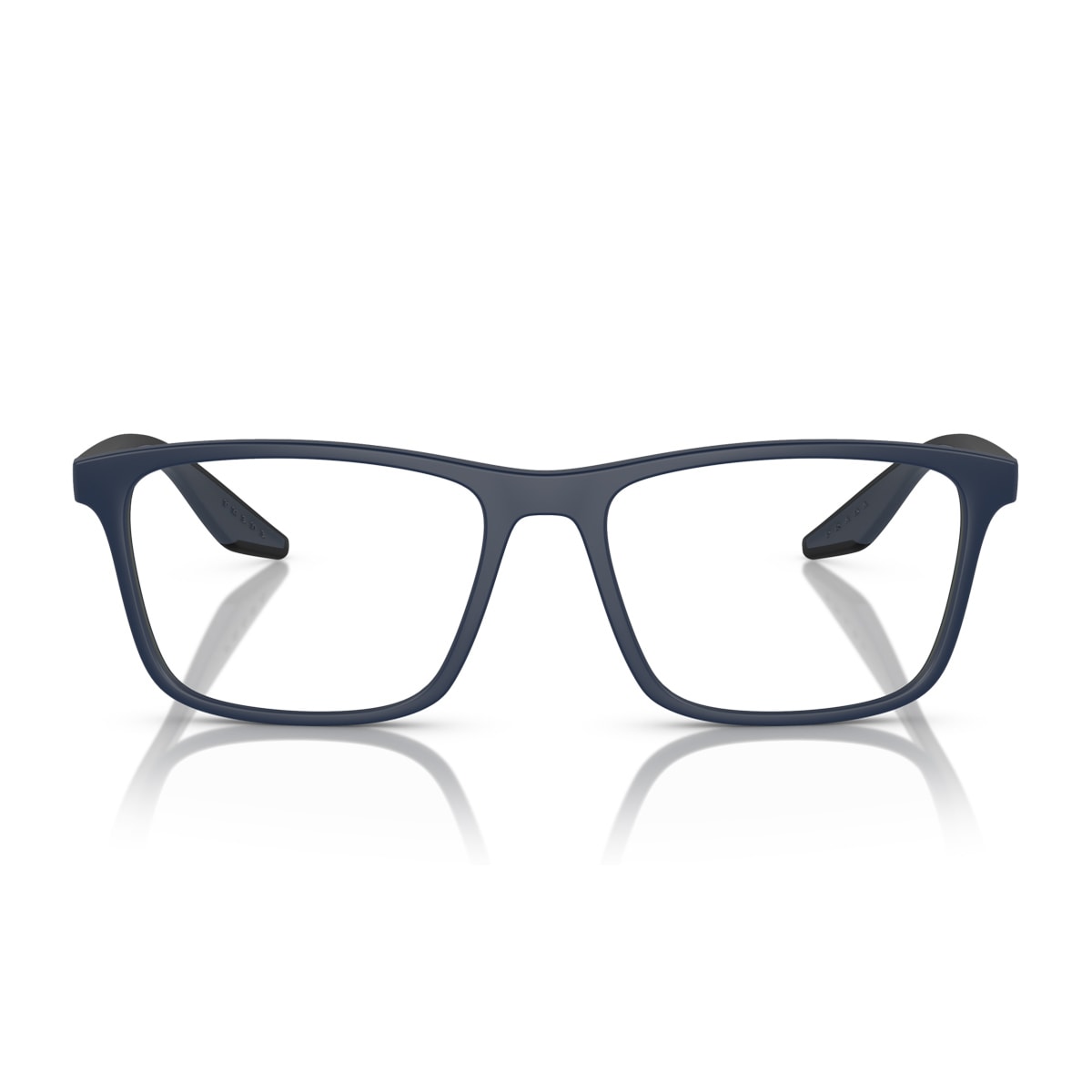 Prada Linea Rossa Ps 01qv Tfy1o1 Gomma Blu Glasses In Gray