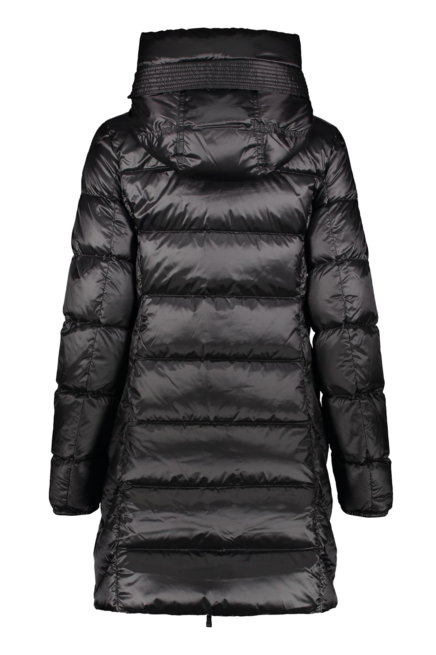 Parajumpers Jacket Long Black Down Stylish And Comfortable In Blue