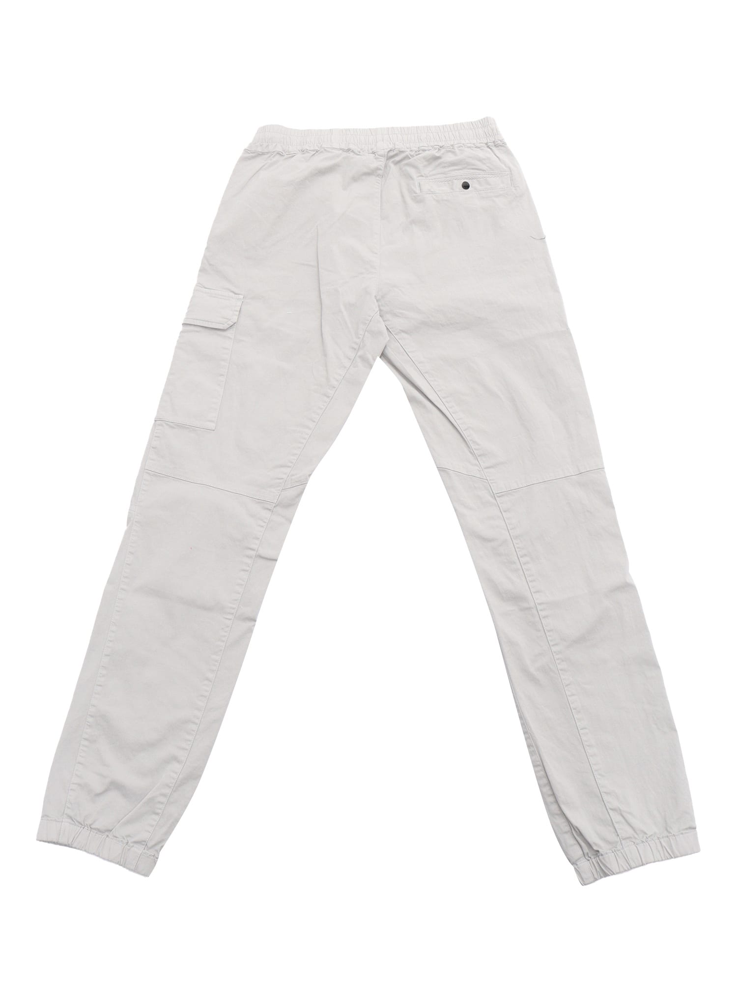 C.p. Company Undersixteen Long Pants In White