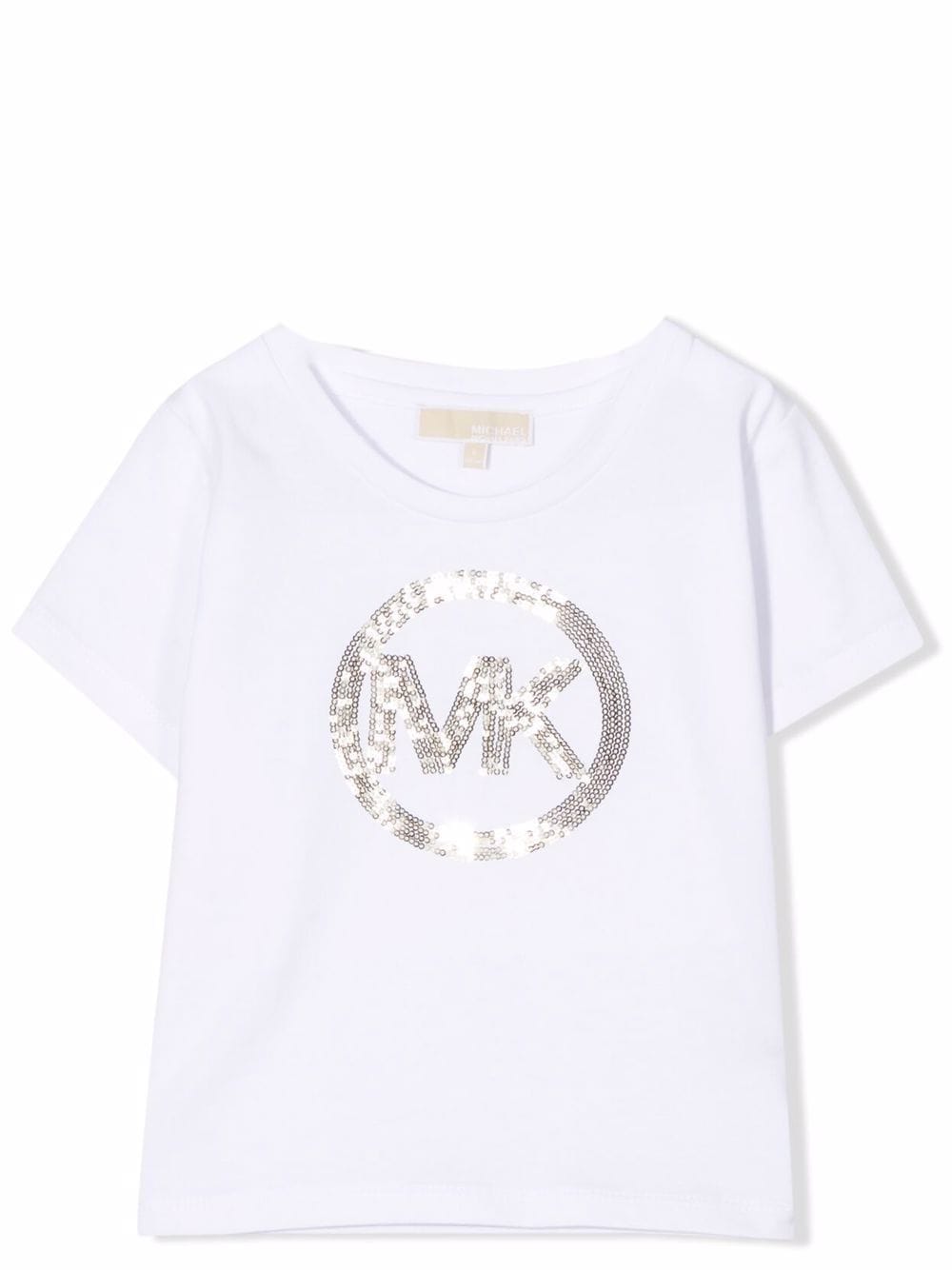 MICHAEL KORS T-SHIRT WITH SEQUINS