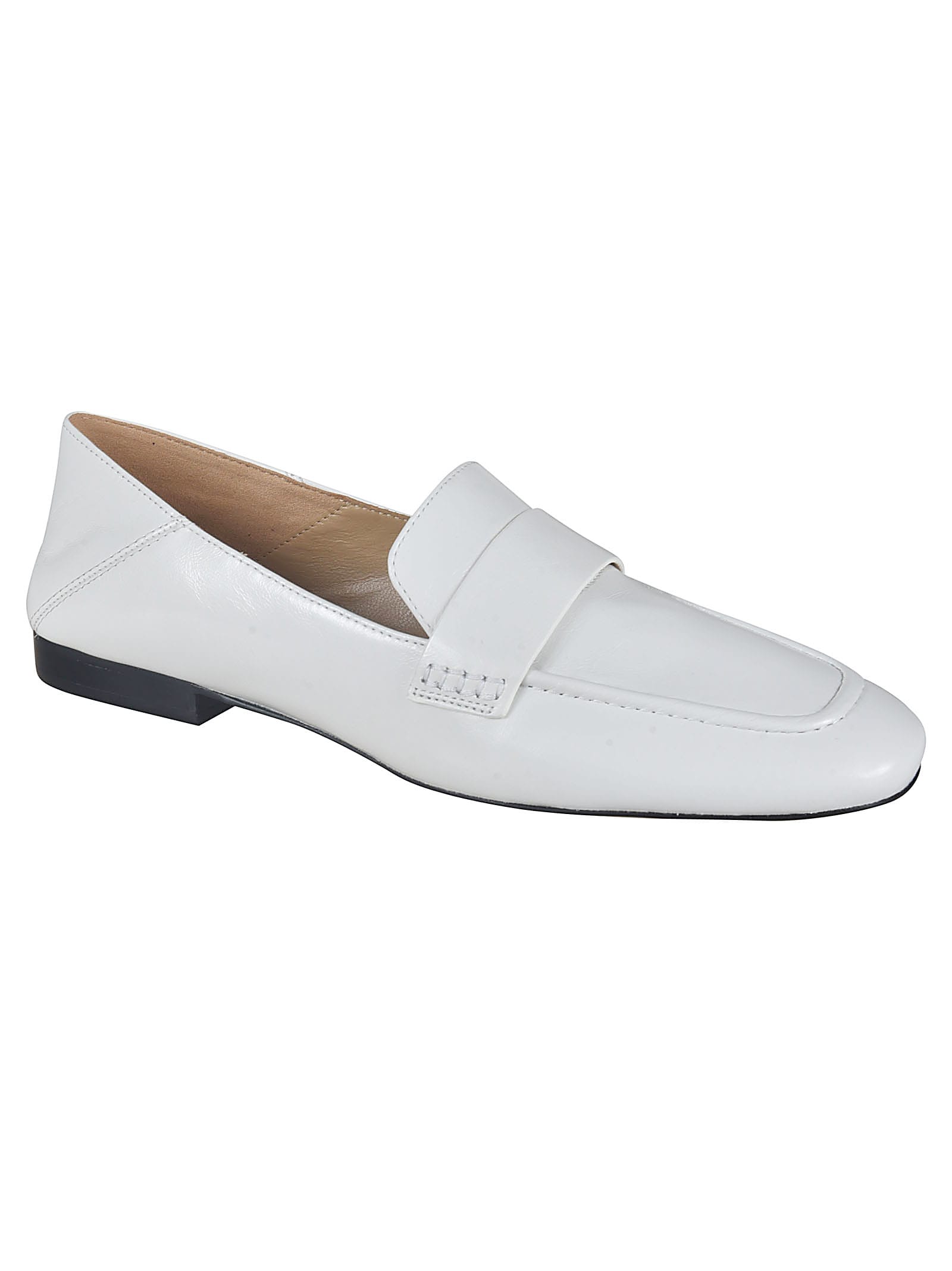michael kors white loafers