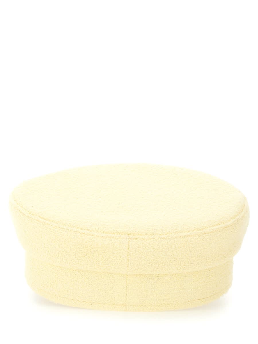 Ruslan Baginskiy Baker Boy Hat In Yellow