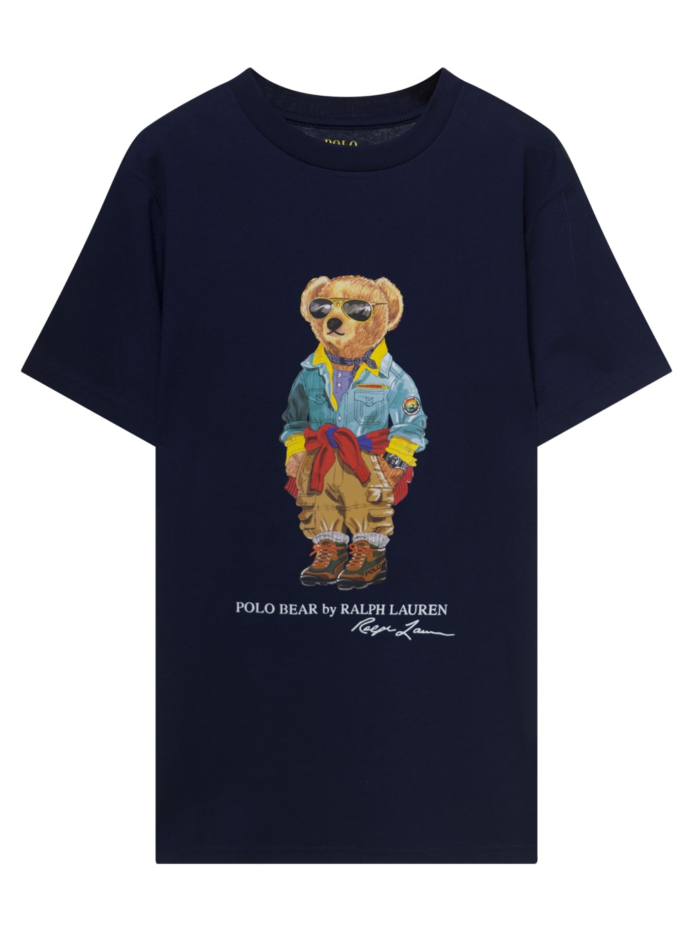 Polo shirt SS Teddy Bear