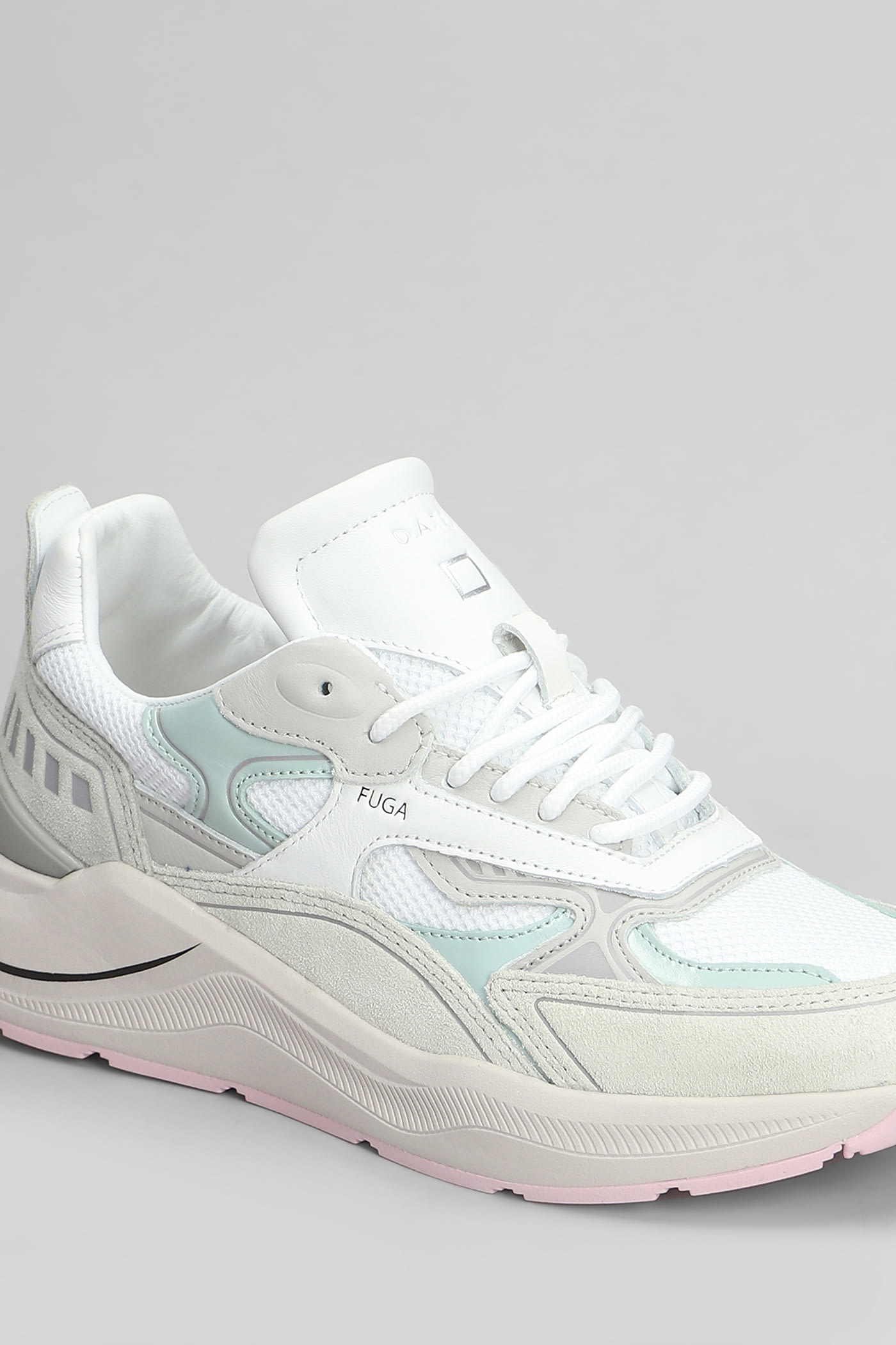 Date D.a.t.e. Fuga Hf Plus Sneakers In White