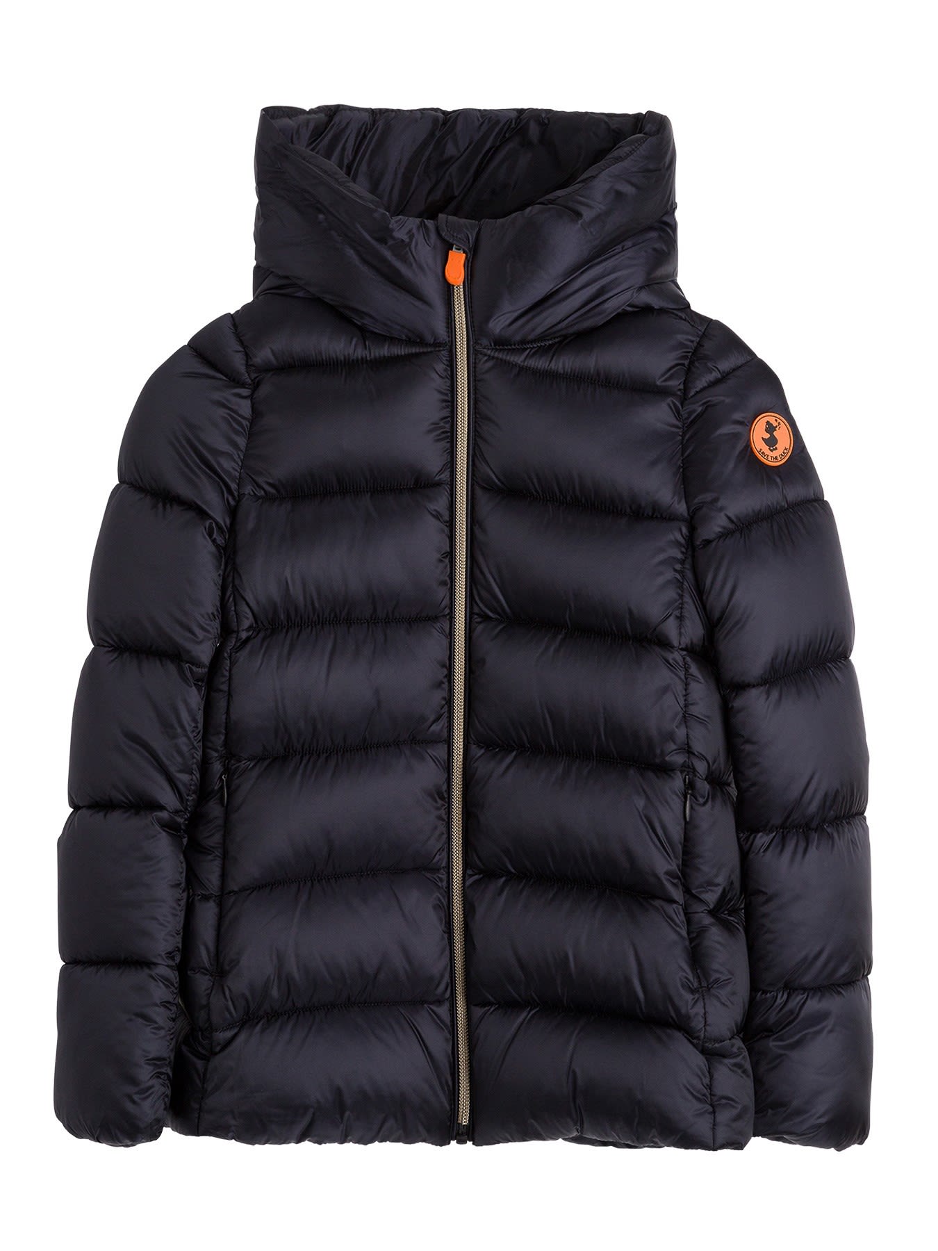 Save the Duck Hooded Puffer Jacket