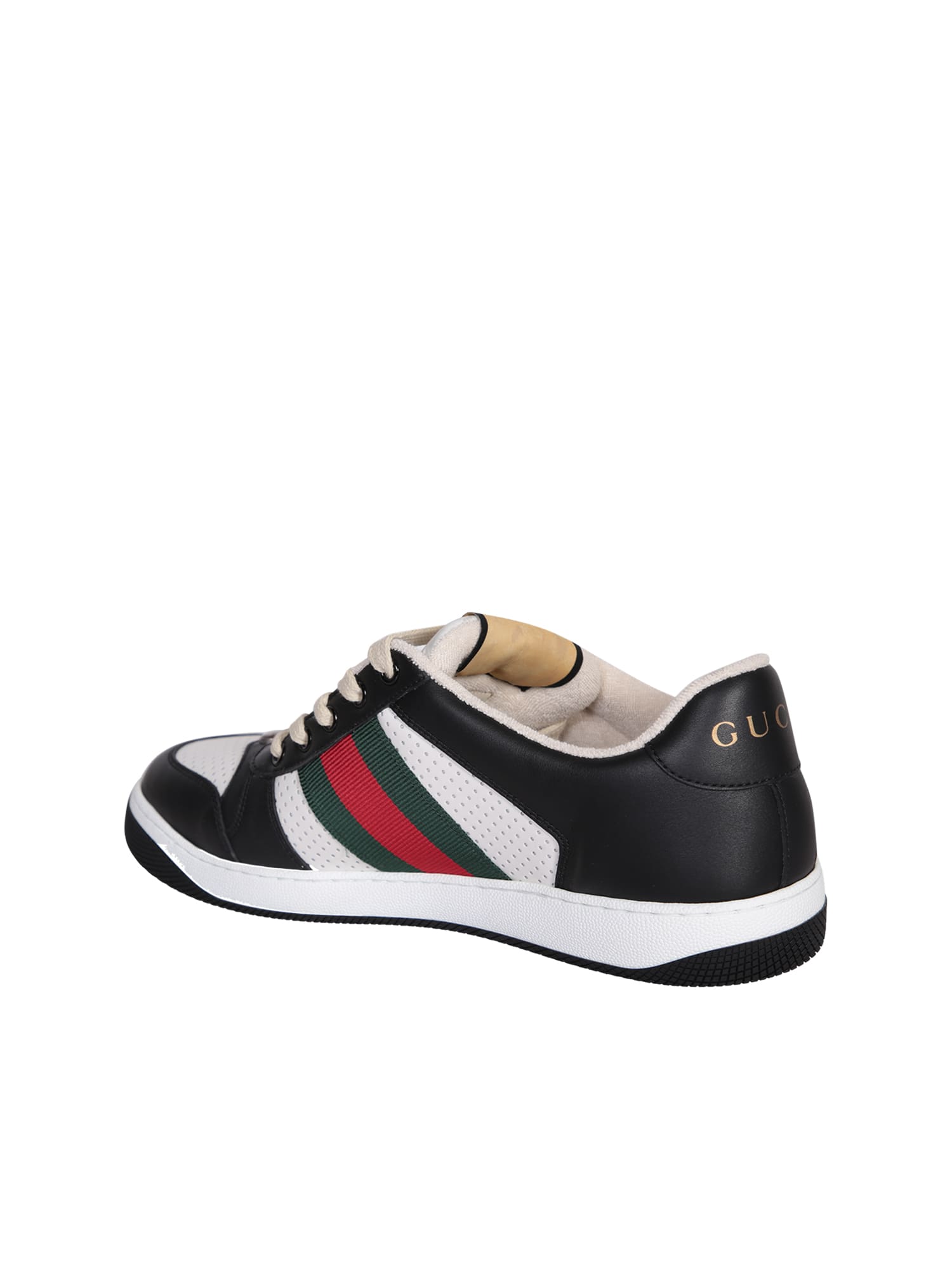 Shop Gucci Sneakers Screener In Black