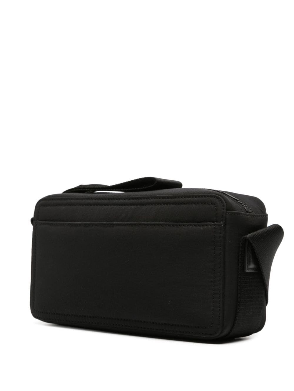 Shop Jacquemus Le Cuerda Horizontal In Black