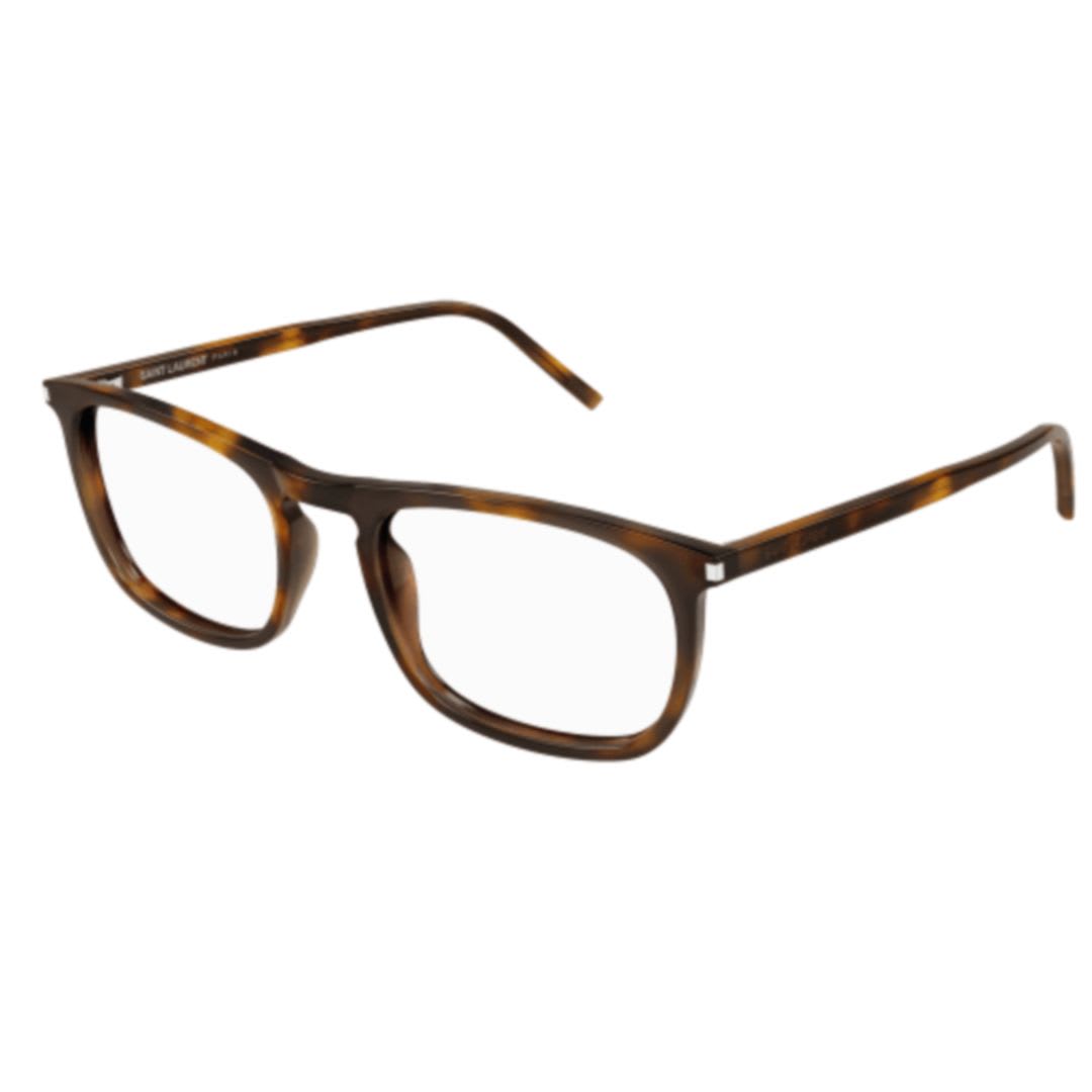 Saint Laurent Sl 670002 Havana Havana Transpa In 002 Havana Havana Transpa