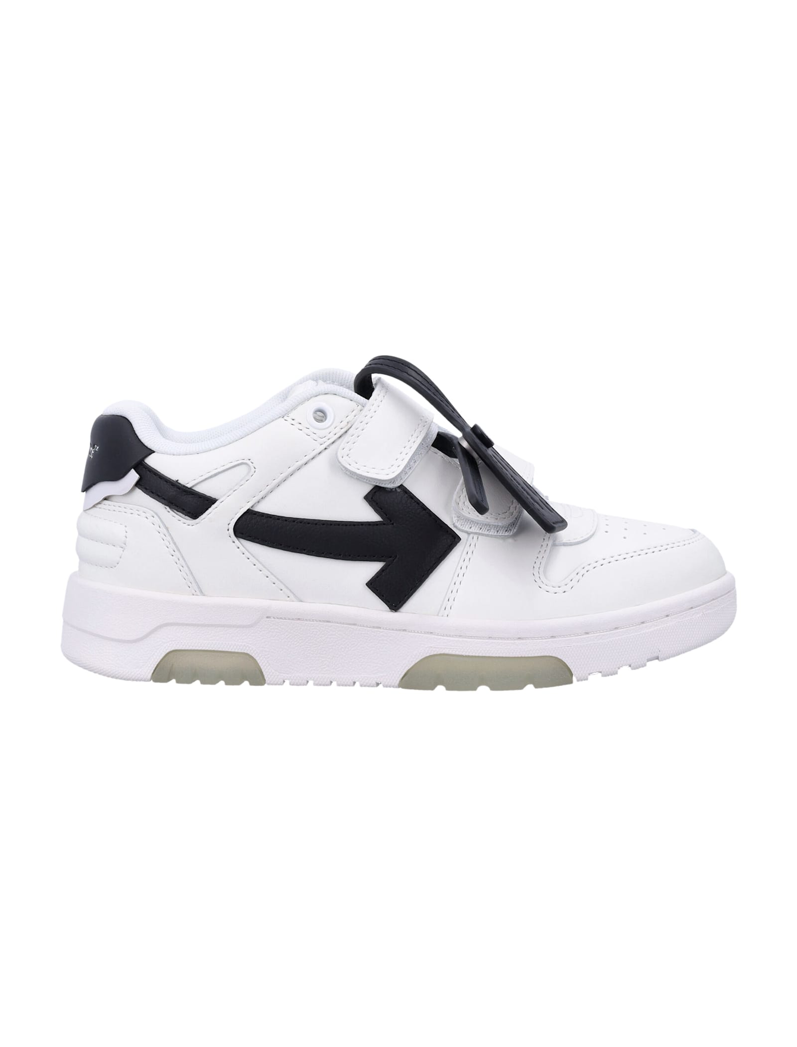 Off-white Out Of Office Arrow Sneakers In Animal Print