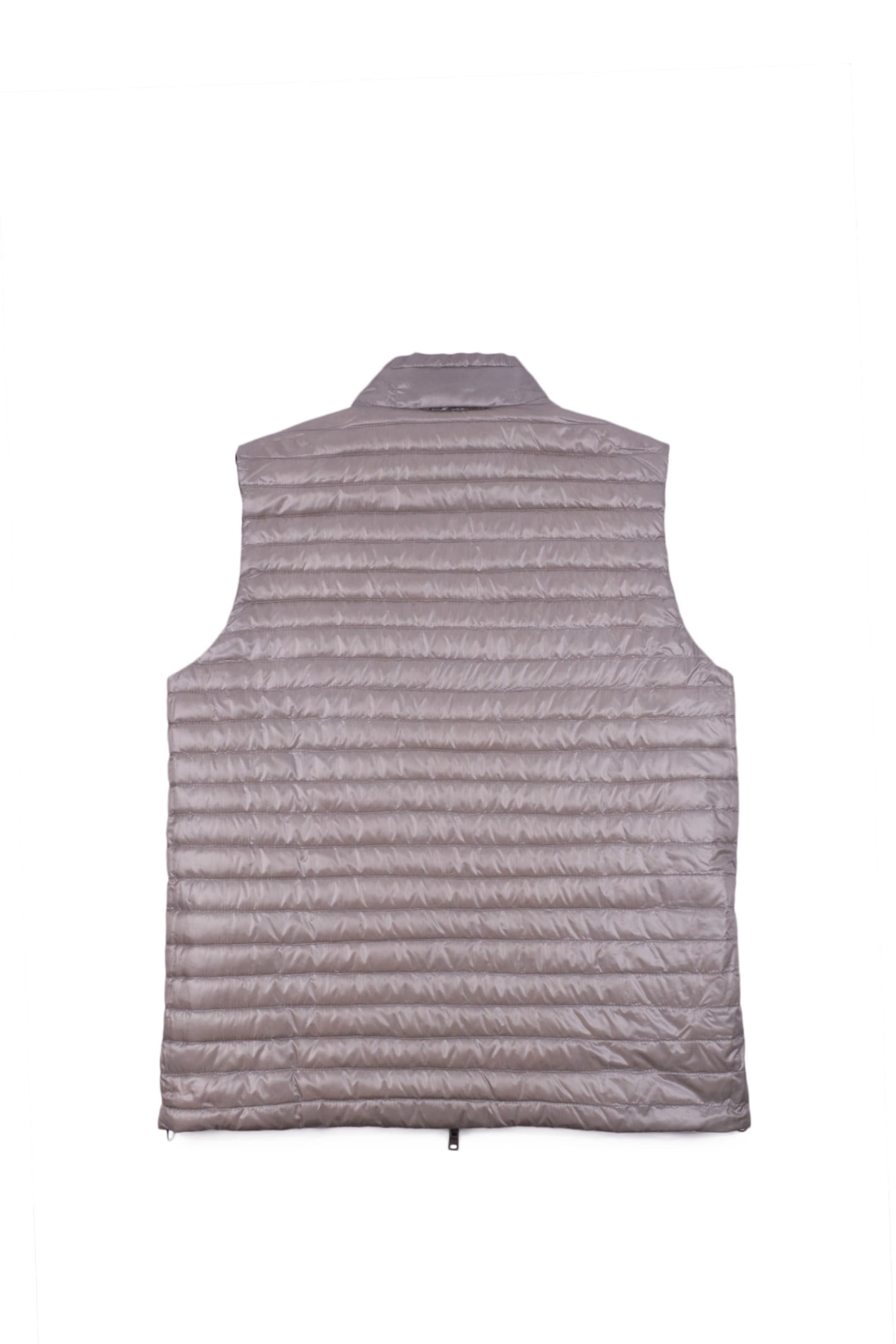 Shop Herno Gilet In Blue