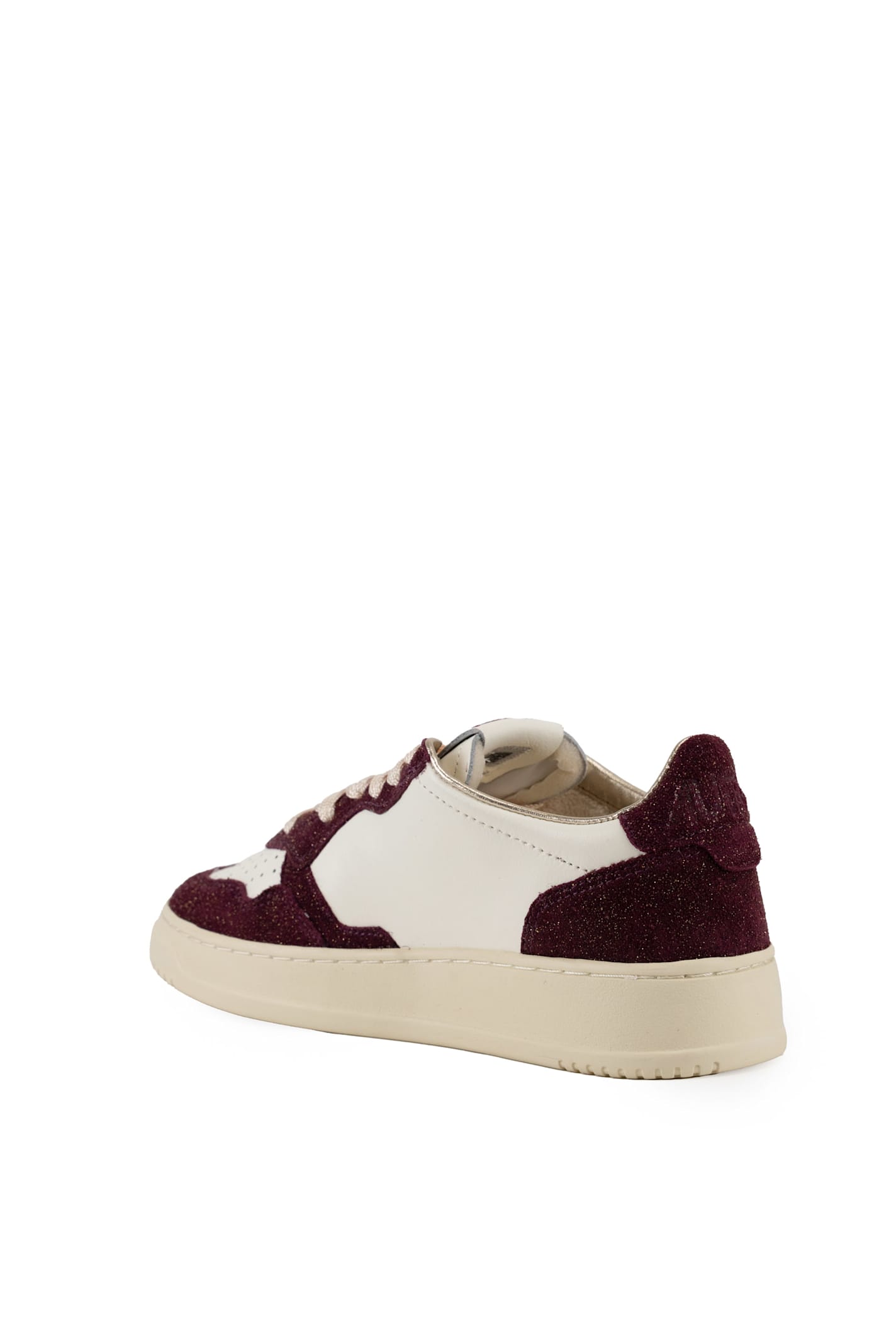 Autry Medialist Low Wom Sneakers In Brown