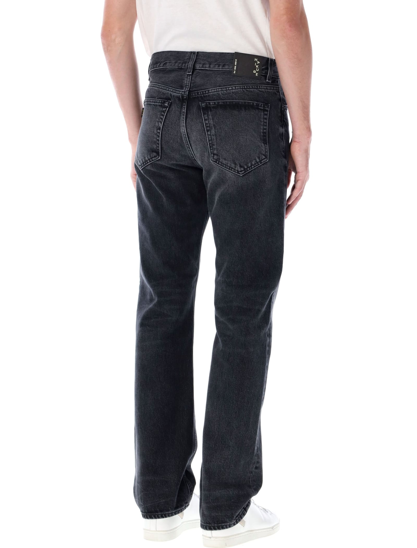 Shop Haikure Blake Denim In Wash Black