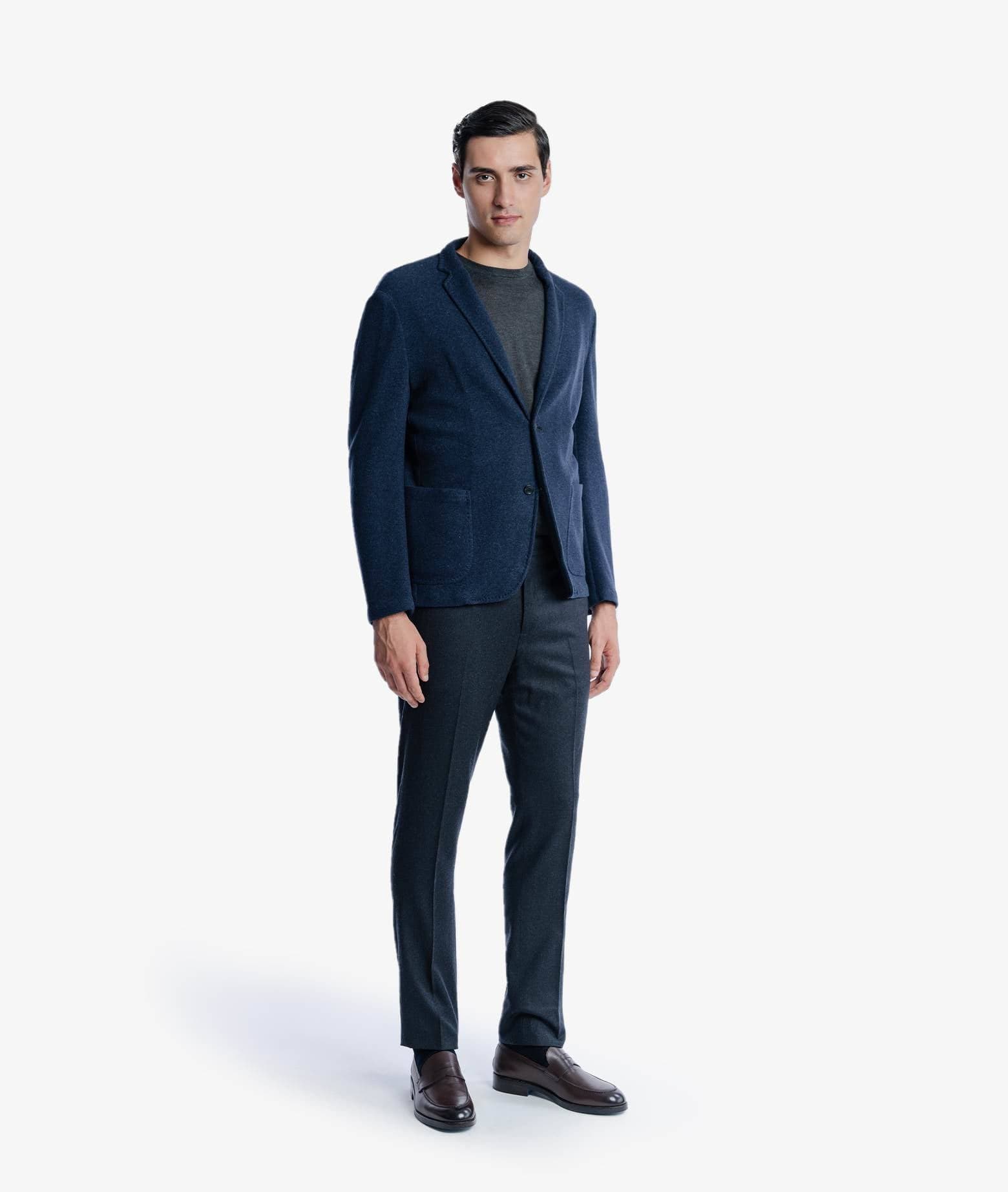 Larusmiani Sporty Blazer Journey Blazer In Navy