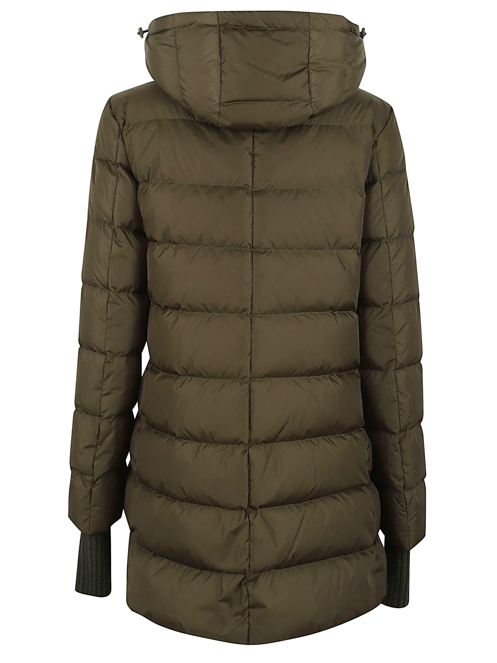 Herno A-shape Chamonix In Green