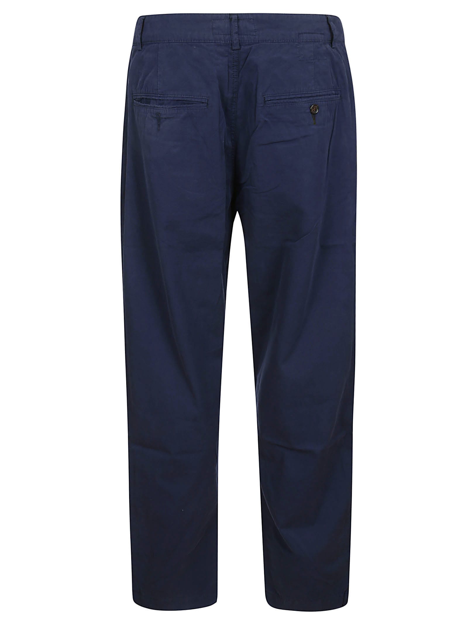 Universal Works Military Chino In Navy