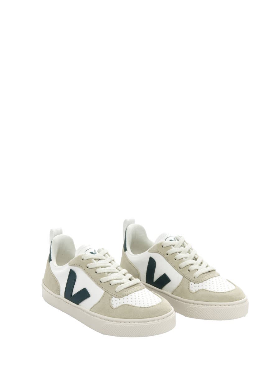 VEJA SMALL V-10 LACES 