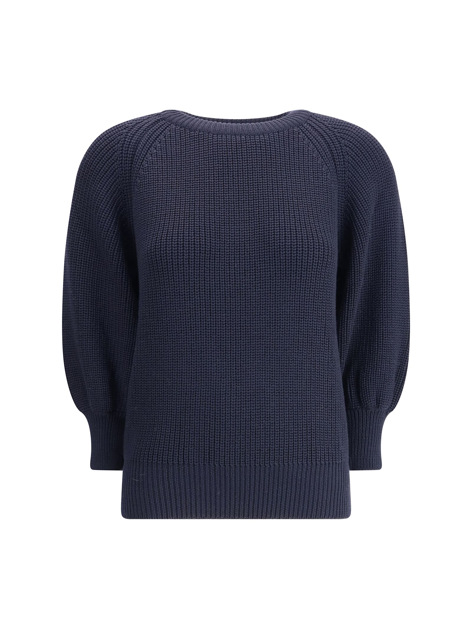 Ella Merino Wool Sweater In Multi