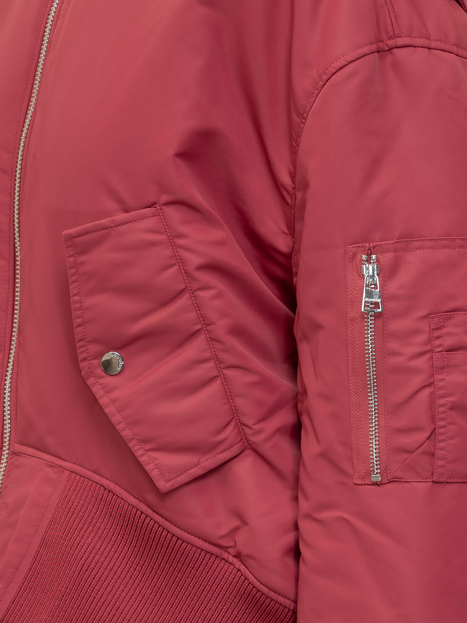 Jw Anderson Bomber In Red
