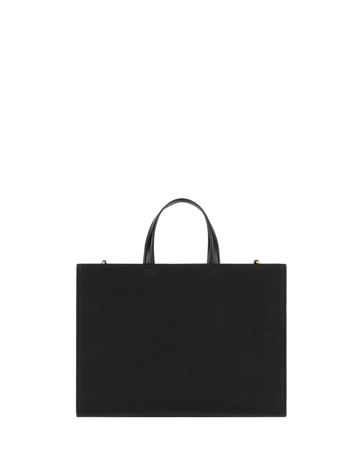 Shop Givenchy Black Canvas Medium G-tote Bag