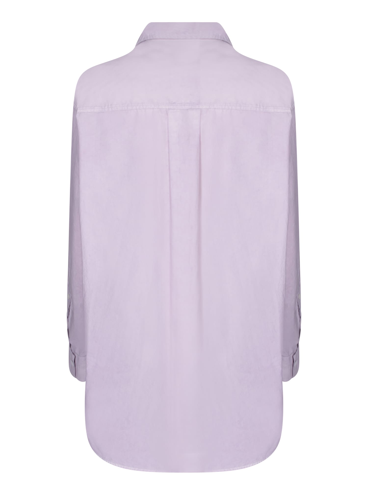 Shop Quira Over Lilac Shirt In Purple
