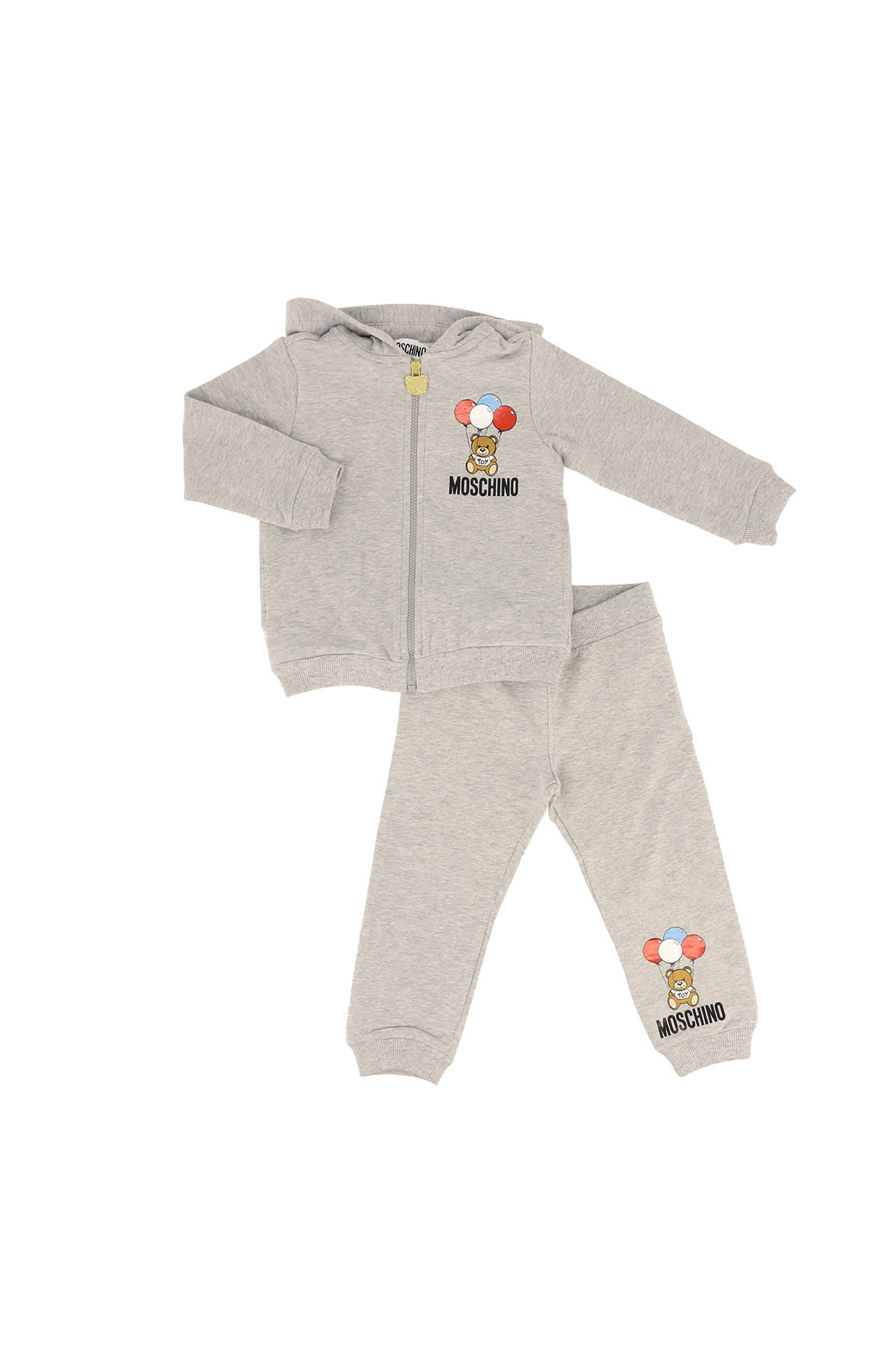 moschino baby teddy tracksuit