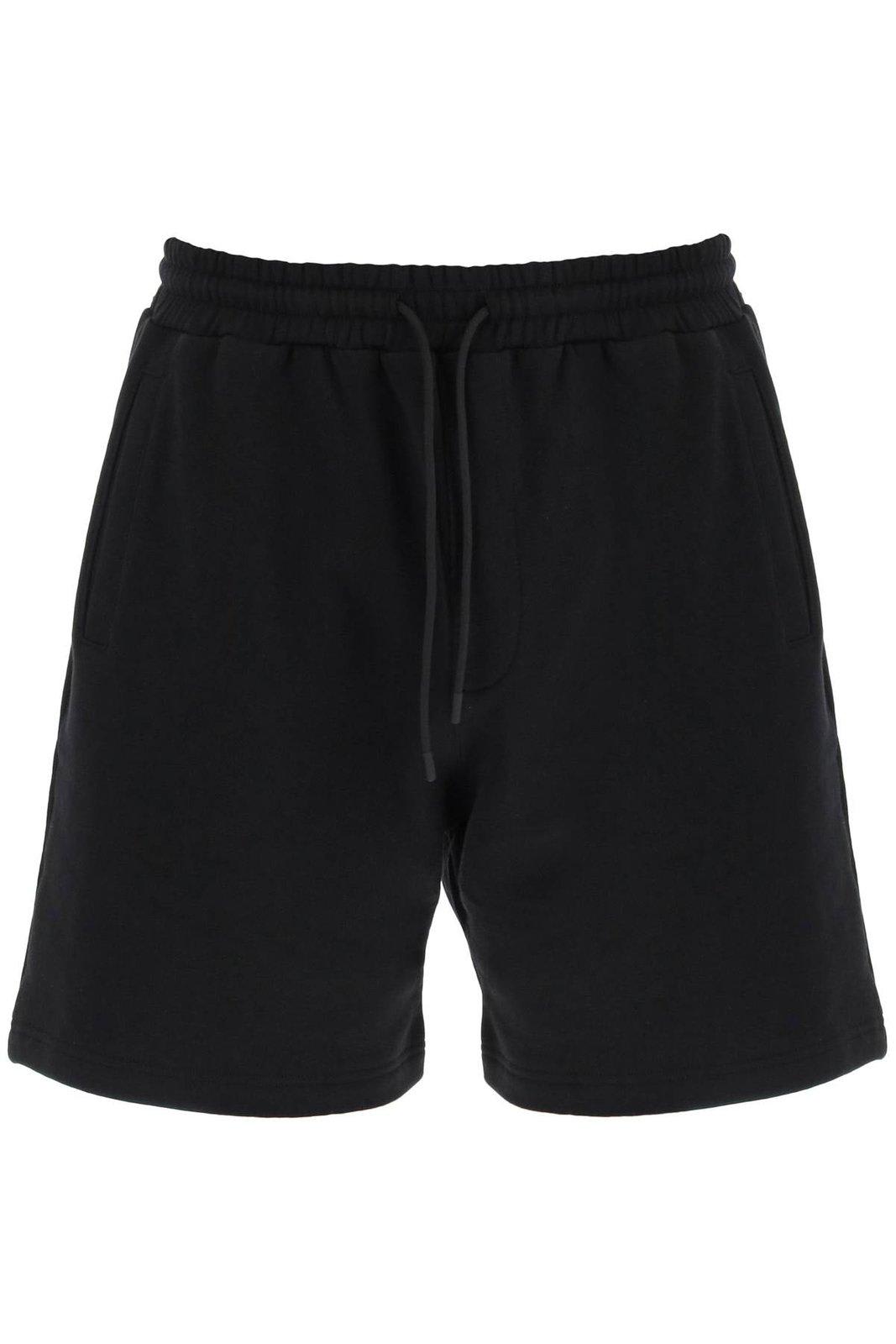Msgm Elasticated Waistband Track Shorts