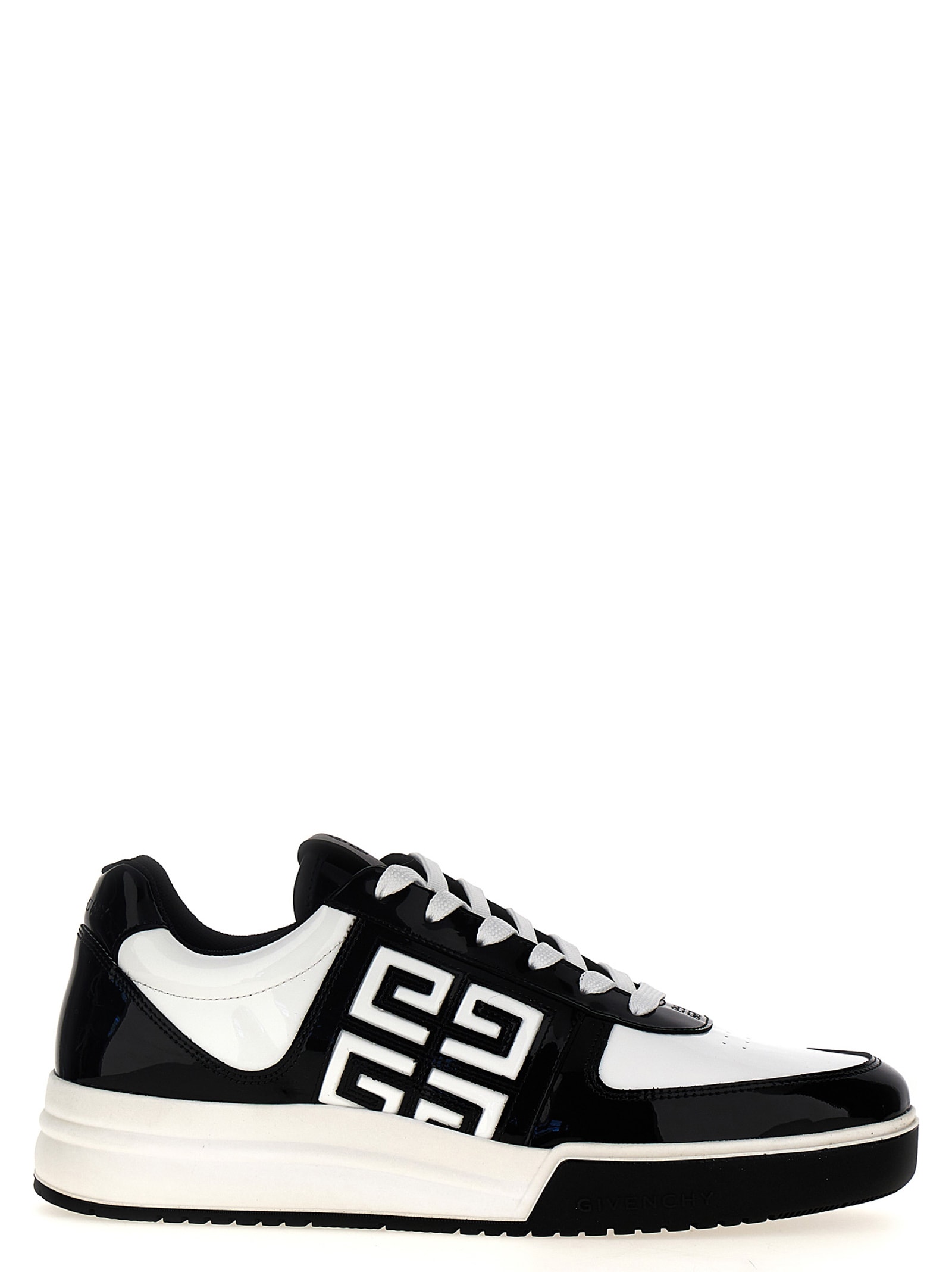 Shop Givenchy G4 Sneakers In Nero