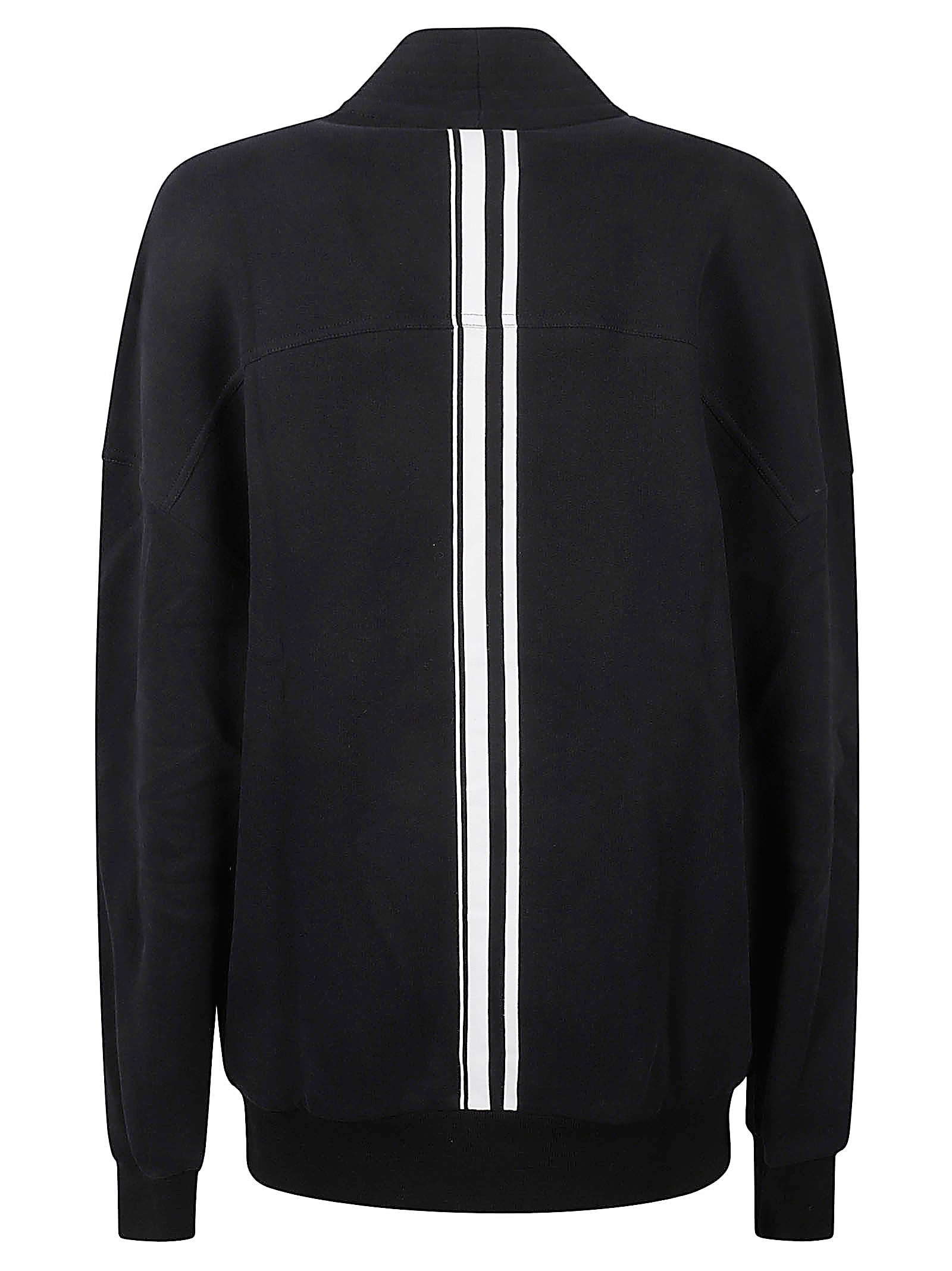Mordecai Wrapped Concealed Jacket In Black