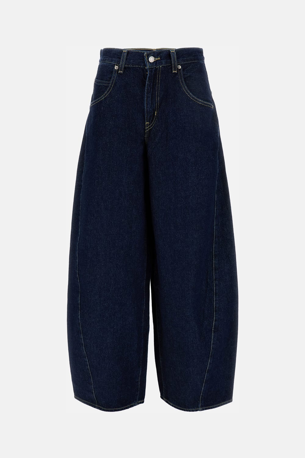 Super Baggy Barrel Jeans