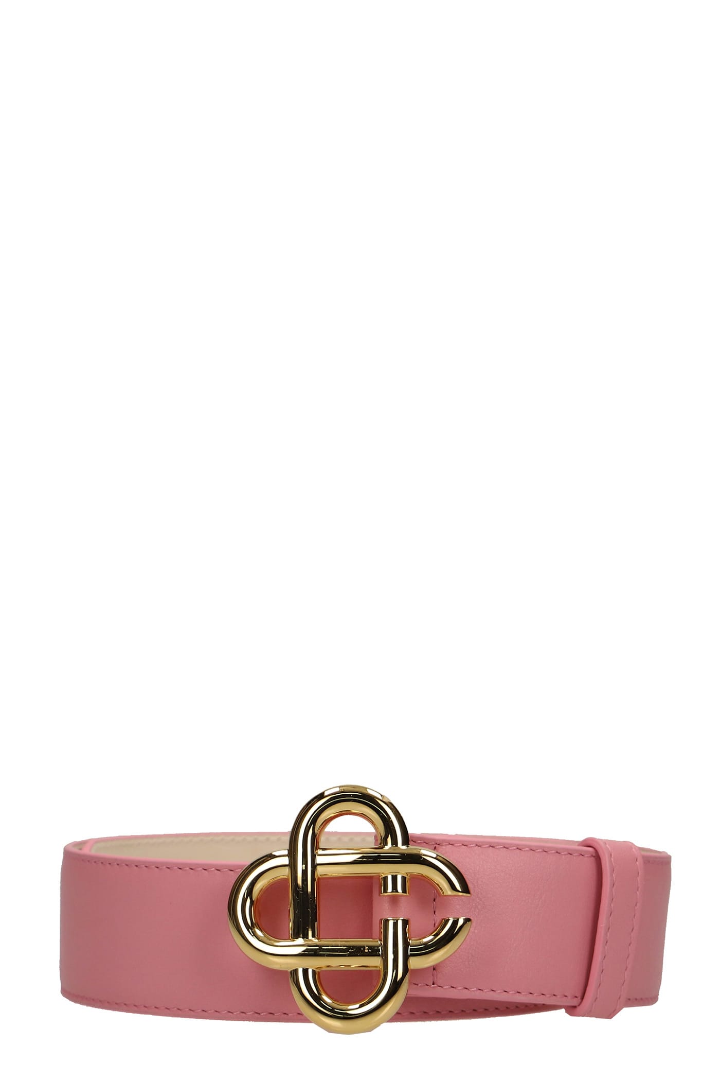 Casablanca Belts In Rose-pink Leather